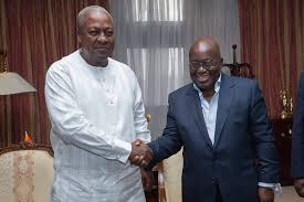 The God Challenge Between President Akuffo Addo And John Mahama