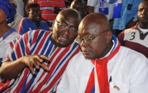 Nana Akuffo Addo And Dr Bawumiah