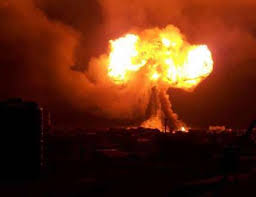 Odorkor Bussia Catch Fire; Destroys Properties of Settlers