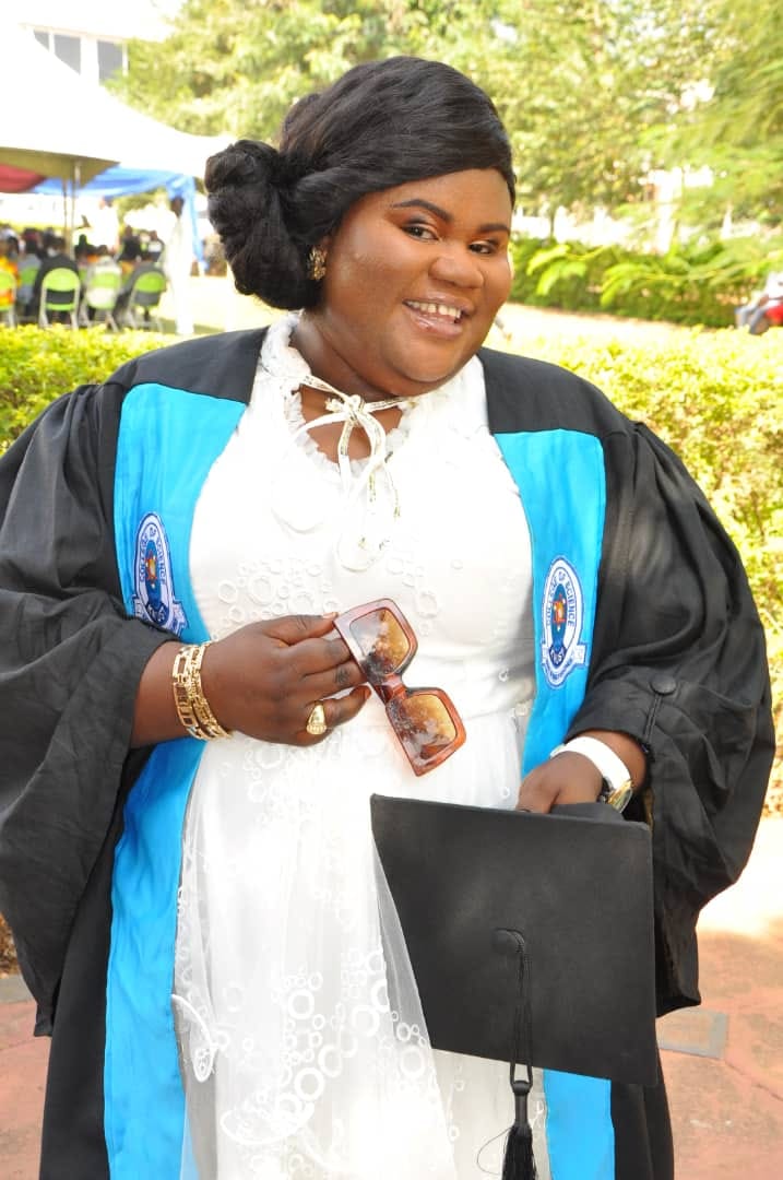 Gospel Diva Nhyira Betty Officially Graduated From Bible School