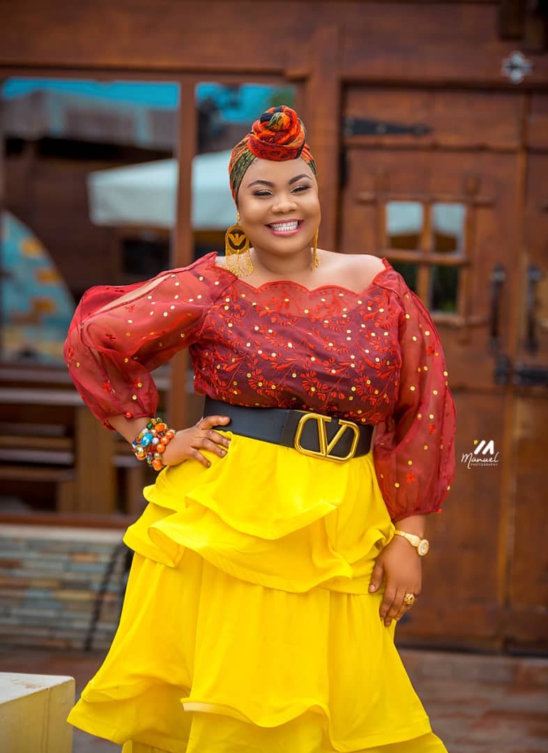 ”Jesus Over Do” For Empress Gifty; The Only Gospel Song Appearing In 2020 Music Charts