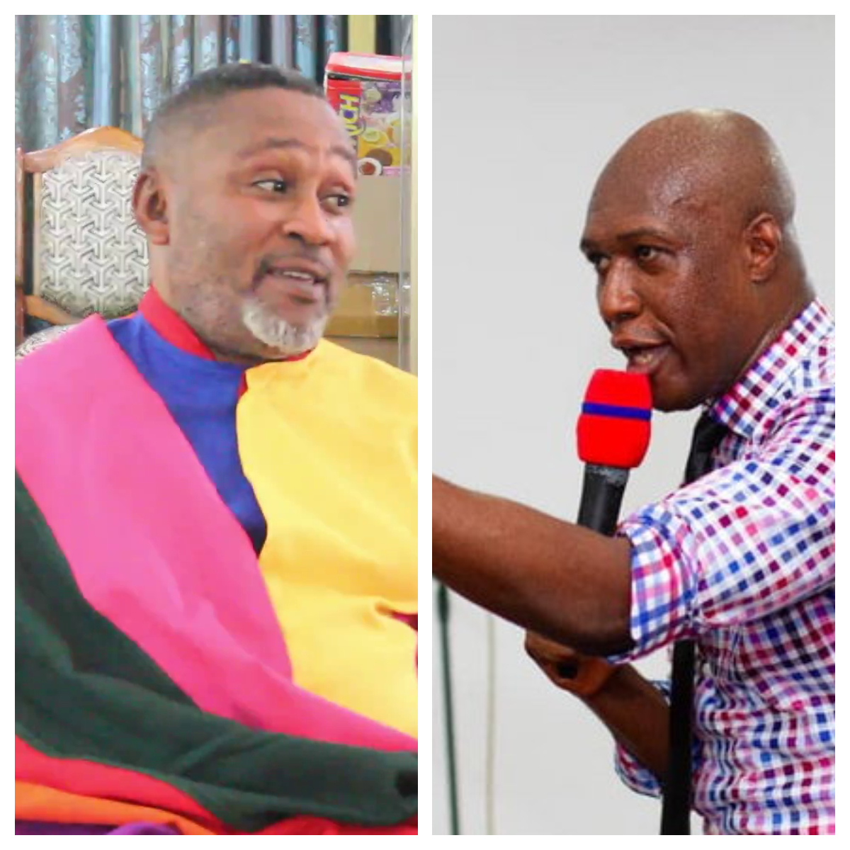 ”Prophet Kofi Oduro Will Collapse During A Church Service; He Is Sick Spiritually” Bishop Michael Nana Bassah
