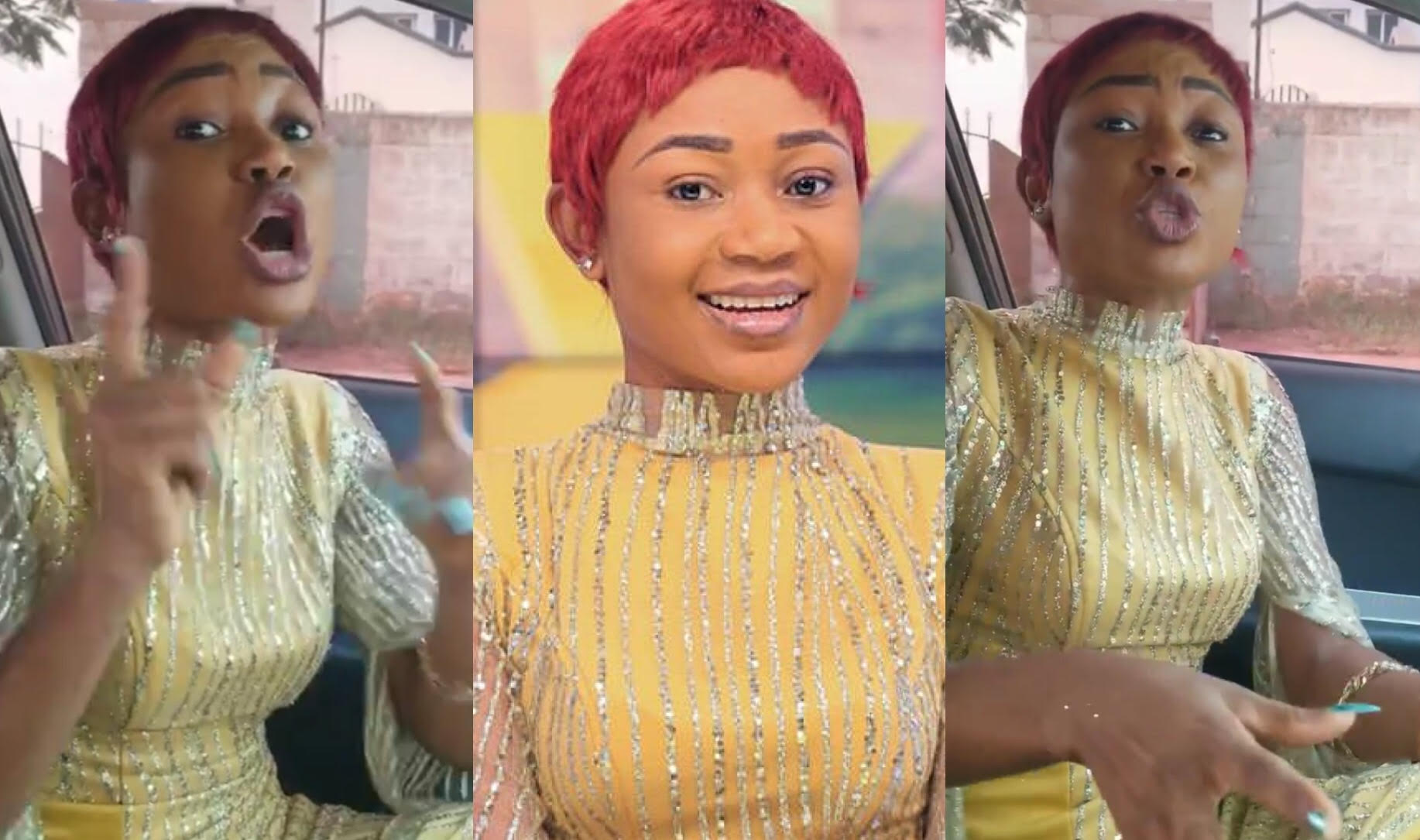 Akuapem Poloo Jabs TV3 For Playing Ataa Adwoa Instead Of Her Video During An Interview