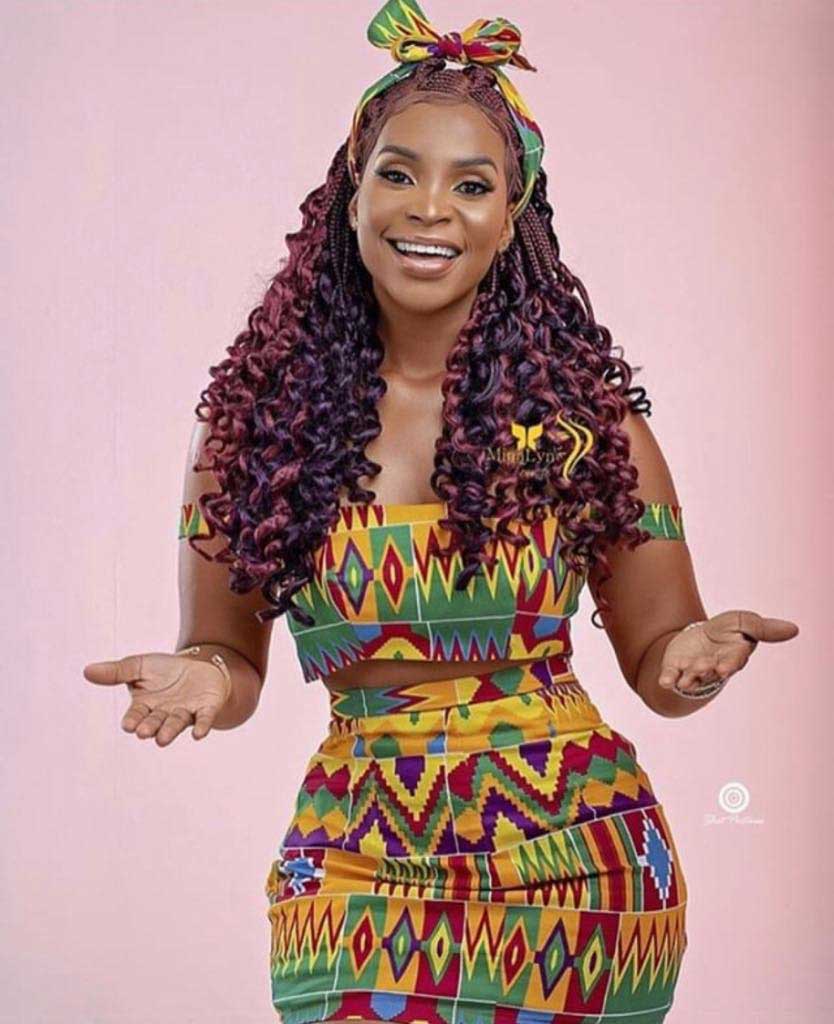 Photo: Benedicta Gafah Proofs Her Hips Are Real.