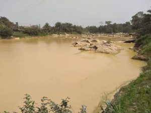 Galamsey Water Bodies