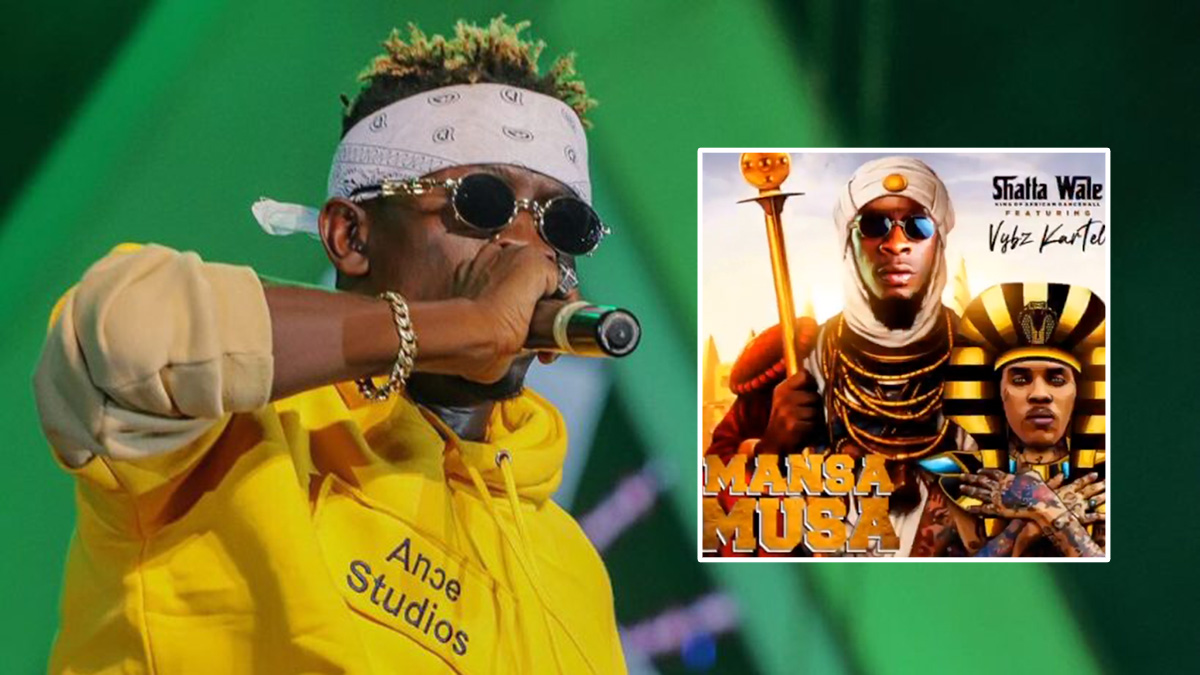 Shatta Wale Features Vybz Kartel On His New Song