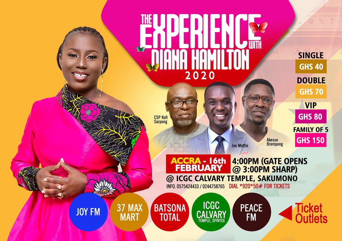 The Experience With Diana Hamilton 2020