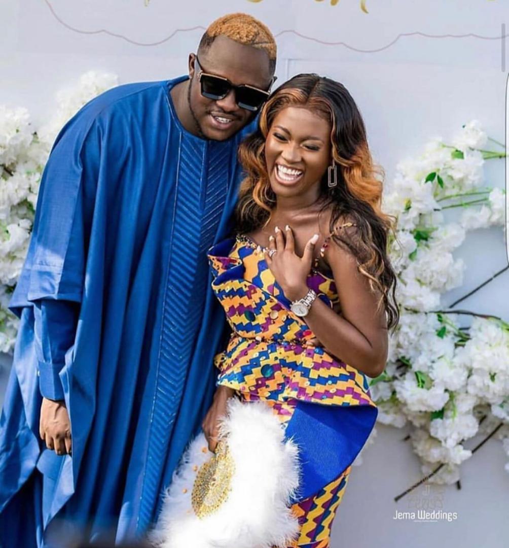 Finally! Medikal And Fella Makafui Are Officially Married