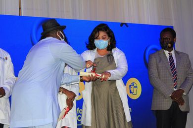 Empress Gifty And Others Appointed Ambassadors For The One Million PPE For Frontline Health Workers Campaign