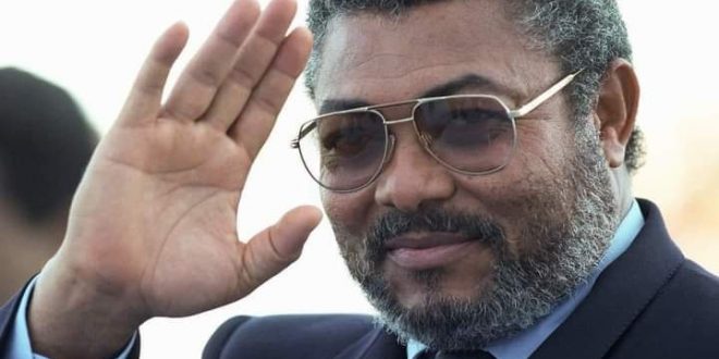NEWS JUST IN::: Jerry John Rawlings Has Died