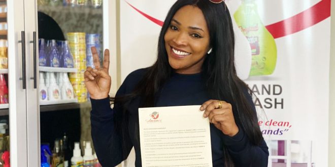 Jayana Signs Ambassadorial Deal With Amanex Company Ltd