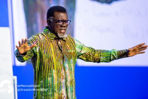 AFRICA WILL SOON BECOME A DESTINATION FOR JOB SEEKERS IN EUROPE AND AMERICA – PASTOR MENSA OTABIL