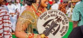 Empress Gifty Installed Chief By Igbo Community