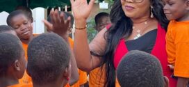 Empress Gifty Put Smiles On The Faces Of Orphans At Motherly Love Orphanage 