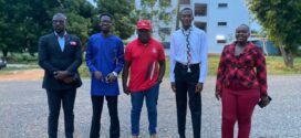 Jeremiah Maclean Jnr. JM joins comrades at the Accra College of Education for their maiden TEIN program
