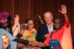 Kojo Antwi Honoured With Keys To The City of Worcester In The USA
