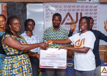  AJ’s Help The Needy Project INSPIRES the Nana Awuku Bram Methodist school in the Okere District