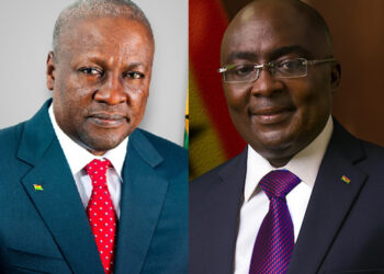 Election 2024: Bawumia is number 1, Mahama picks 8 on Ballot paper