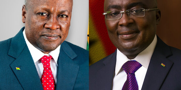 Election 2024: Bawumia is number 1, Mahama picks 8 on Ballot paper