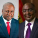 Election 2024: Bawumia is number 1, Mahama picks 8 on Ballot paper