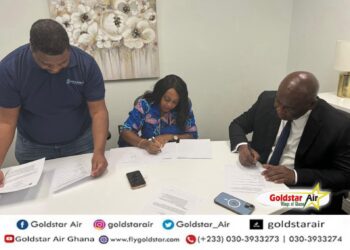 Goldstar Air Signs Agreement For Employees’ Home Mortgage
