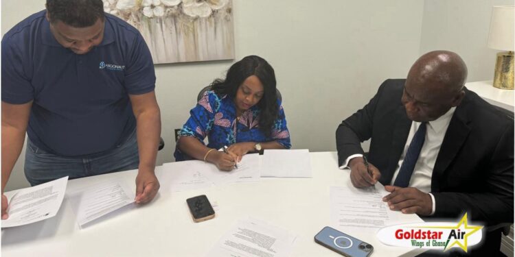 Goldstar Air Signs Agreement For Employees’ Home Mortgage