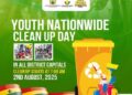 NYA Boss Osman Ayariga Rallies Ghanaian Youth for August 2 Clean-Up Exercise as Part of National Youth Festival