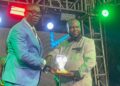 Minister Jack Alolome Honoured With A Diamond At The 5th Diamond Excellence Awards in Kadé
