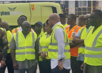 Ghana Urges Citizens to Avoid South Africa Protest Hotspots, Reconsider Non-Essential Travel