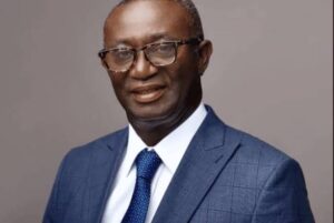 Chairman Wontumi, the Ashanti Regional Chairman of the NPP, arrives at the High Court in Accra as legal proceedings continue in the Samreboi mining case. The case has attracted attention following the replacement of lawyer Andy Appiah-Kubi with Samuel Atta-Akyea ahead of the court's July 3 judgment.