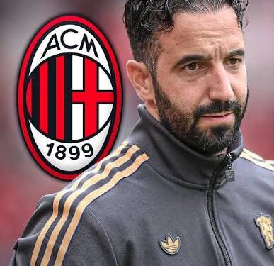 AC Milan have turned to Ruben Amorim as they seek to revive their fortunes, with the former Manchester United boss signing a three-year contract to lead the Rossoneri into a new era.