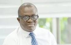 Portrait of Dr Bryan Acheampong, Abetifi MP and former New Patriotic Party presidential aspirant.