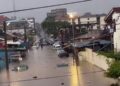Accra Flooded After Hours of Downpour; Commuters Stranded Across Key Routes