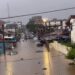 Accra Flooded After Hours of Downpour; Commuters Stranded Across Key Routes