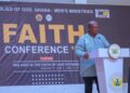 Mahama Urges Men to Lead with Faith, Integrity and Character