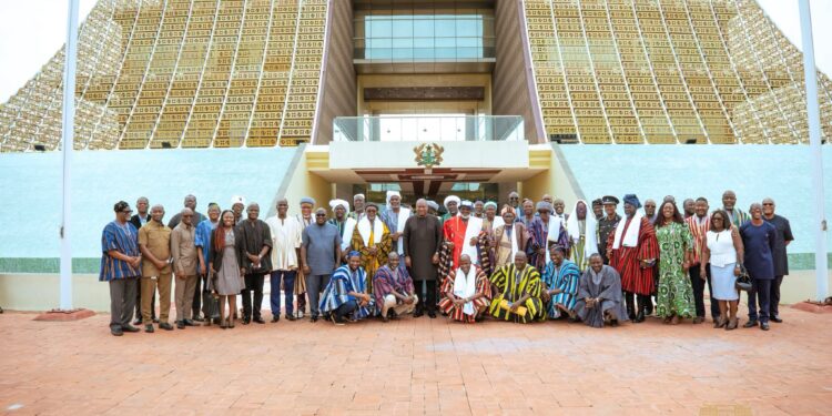 Dagbon Traditional Council Officially Announces Passing of Ya-Na Abukari II to President Mahama