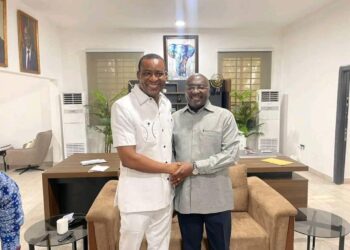 Bawumia Visits Wontumi at Nsawam Prison, Backs Appeal Against Conviction