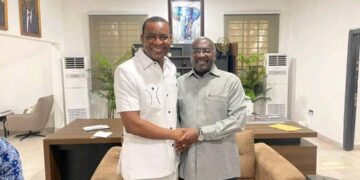 Bawumia Visits Wontumi at Nsawam Prison, Backs Appeal Against Conviction