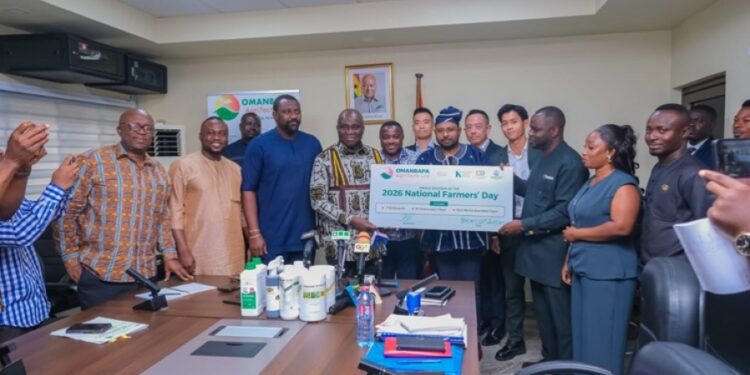 MoFA, Omanbapa Agritech Sign $10 Million Deal to Build Ghana’s First Large-Scale Organic Fertiliser Plant Accra, Ghana | 28 July 2026