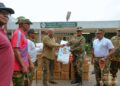 President Mahama Donates Essential Supplies to 37 Military Hospital, Mamobi Polyclinic
