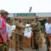 President Mahama Donates Essential Supplies to 37 Military Hospital, Mamobi Polyclinic