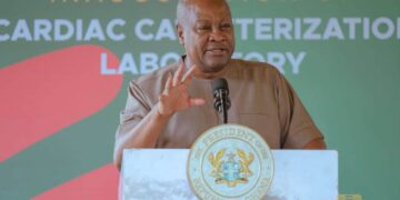 Mahama Announces New Maternity Block for Korle Bu, Says Old Building Is a ‘Death Trap’