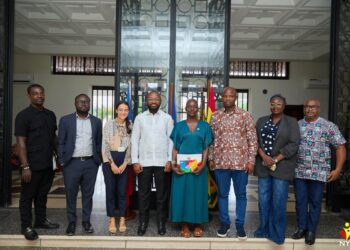 NYA and French Embassy Deepen Strategic Partnership to Expand Youth Empowerment and Skills Development