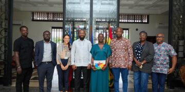 NYA and French Embassy Deepen Strategic Partnership to Expand Youth Empowerment and Skills Development