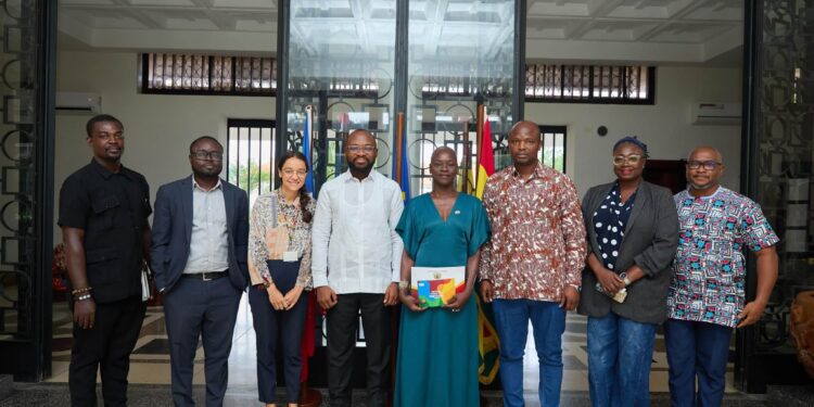 NYA and French Embassy Deepen Strategic Partnership to Expand Youth Empowerment and Skills Development