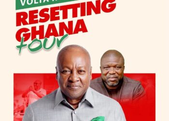 President Mahama to Meet Volta Residents as Accountability Tour Continues