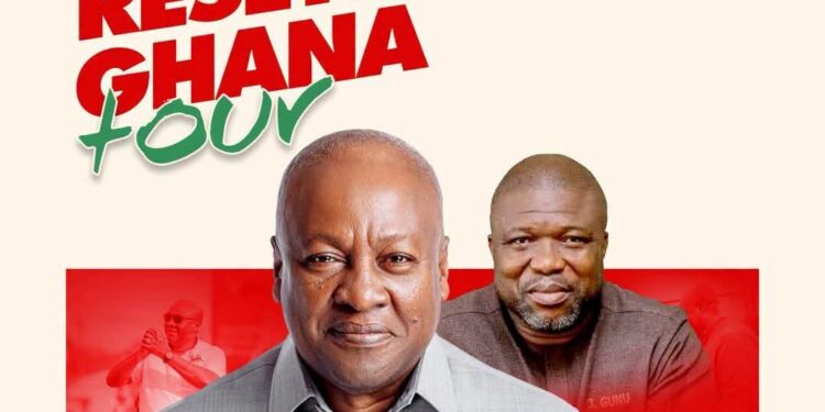 President Mahama to Meet Volta Residents as Accountability Tour Continues