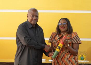 Ghana Appoints First Woman Auditor-General as Dr. Pamela Graham Takes Oath