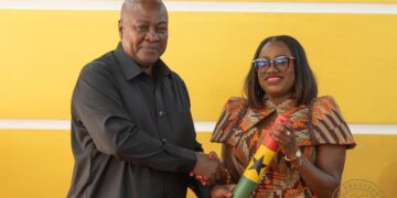 Ghana Appoints First Woman Auditor-General as Dr. Pamela Graham Takes Oath
