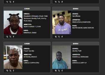 US Deports ‘Worst of the Worst’: Edward Sarpong, Paul Dayah, Martin Berchie, Kwabena Adjei Among 32 Ghanaians Named